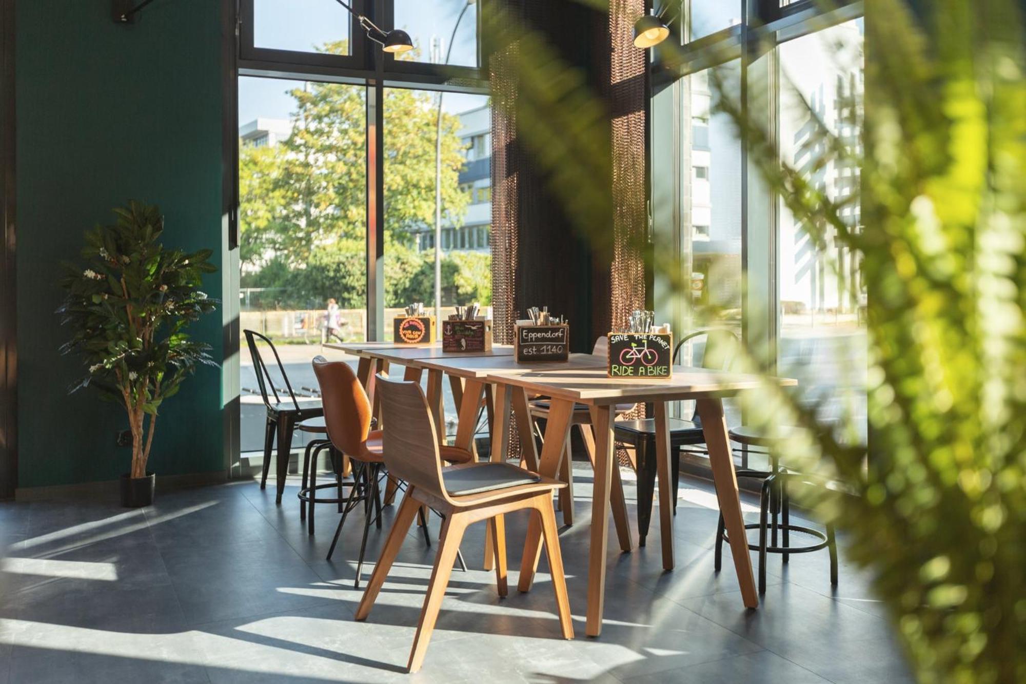 Holiday Inn - The Niu, Bricks Hamburg Eppendorf By Ihg Bagian luar foto
